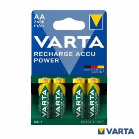 Pilha Recarregável Aa 1.2V 2600Ma 4X Blister Varta