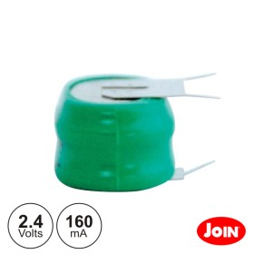 Bateria Ni-Mh 2.4V 160Ma C/ Patilhas Join