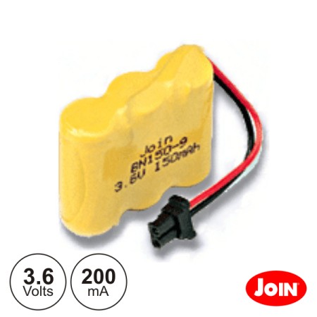 Bateria Ni-Cd 3.6V 200Ma Blister Join