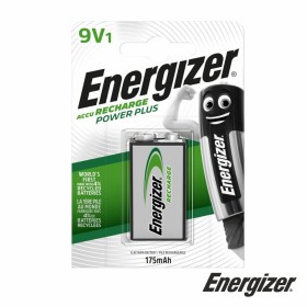 Pilha Recarregável Ni-Mh 9V/Hr22 175Ma Power Plus Energizer