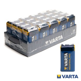 Pilha Alcalina 9V/6Lr61 20X Industrial Varta