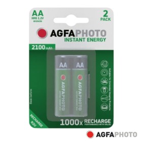 Pilha Recarregável Aa 1.2V 2100Mah 2X Blister Agfaphoto
