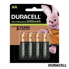 Pilha Ultra Recarregável Aa 1.2V 2500Ma 4X Duracell
