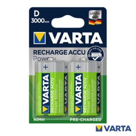 Pilha Recarregável D 1.2V 3000Mah 2X Varta