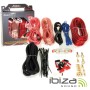 Kit De Cabos Completo P/ Amplificador/Colunas 30A Ibiza
