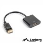 Adaptador Displayport Macho / Hdmi Fêmea Lanberg