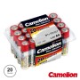 Pilha Alcalina Lr6/Aa 1.5V 20X Blister Camelion