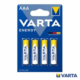 Pilha Alcalina Lr03/Aaa 1.5V 4X Blister Varta