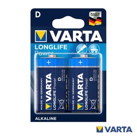 Pilha Alcalina Lr20/D 1.5V 2X Longlife Power Varta