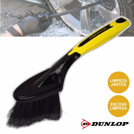 Escova De Limpeza Automóvel P/ Jantes Dunlop