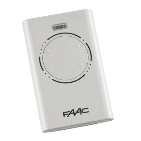 Comando Garagem 4 Canais Rolling Code 868.35Mhz Faac Xt4