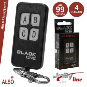 Telecomando Garagem Universal 4 Canais Multifreq/Rollincode