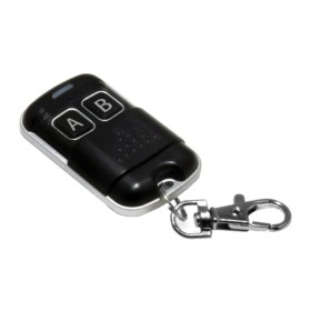 Comando Garagem Universal 2 Canais 433Mhz