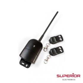 Kit Emissor Receptor De 2 Canais E 2 Comandos Exterior