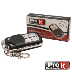 Telecomando Garagem Universal 4 Canais 433Mhz Prok