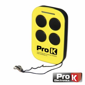 Telecomando Garagem Universal 4 Canais 433Mhz Prok