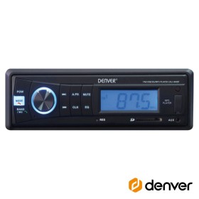 Auto-Rádio Mp3 Wma 7Wx4 C/ Fm/Sd/Usb/Aux/Bt Denver