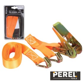 Cinta Segurança C/ Roquete E Gancho 500Kg 4.5M Perel