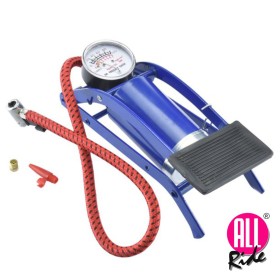 Compressor De Ar Portátil C/ Manómetro All-Ride