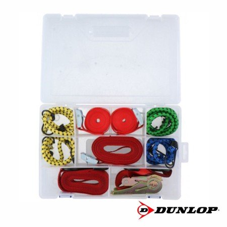 Conjunto Cintas E Cordas Elásticas De Segurança Dunlop