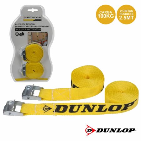 Conjunto Cintas Segurança 2X5M Dunlop