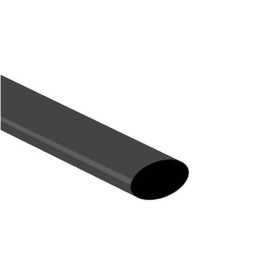 Tubo Manga Termoretráctil 12.7Mm 1.2M 25X Preto Prok