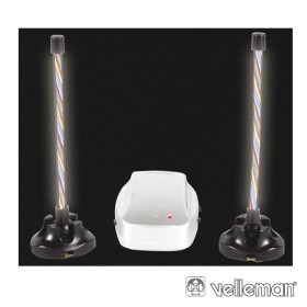 Conjunto De 2 Flash Sticks De 8 Cores P/ Automóvel