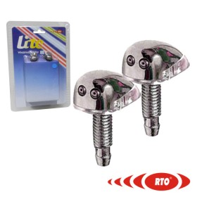 Conjunto De 2 Luzes Azuis P/ Limpa/ Pára-Brisas