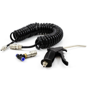 Pistola Sopradora E Mangueira Universal P/ Compressor