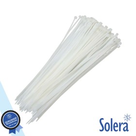 Conjunto 100 Braçadeiras Nylon 7.6X365Mm Solera
