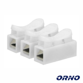 Ligador De Pressão 3 Condutores 2.5Mm² 100Pcs Orno