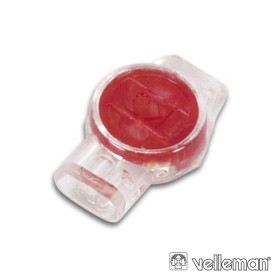 Conector De Pressão 3 Cabos 0.4-0.8Mm Velleman