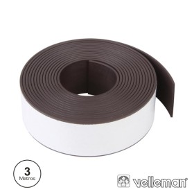 Fita Adesiva Magnética 300 X 2.5Cm