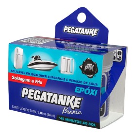 Cola Epoxídica Secagem Rápida Soldadura A Frio Branca 200Kg Cola Epoxídica Secagem Rápida Soldadura A Frio Branca 200Kg