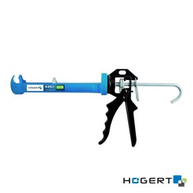 Pistola P/ Tubos De Cola/Silicone 225Mm Hogert