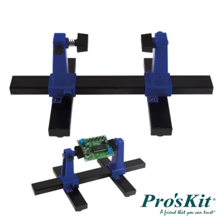 Suporte P/ Placa De Circuito Impresso Proskit