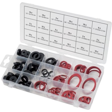 Kit De Anilhas E O-Rings 141X