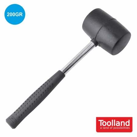 Maço Em Borracha 200G Toolland