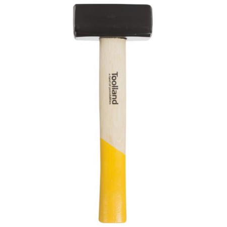 Martelo C/ Punho De Maderia 1000G Toolland