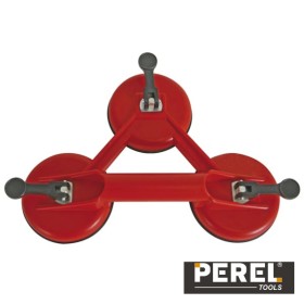 Ventosa Tripla 90Kg Capacidade Perel