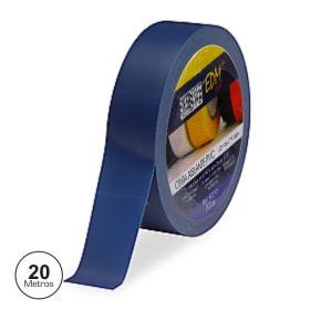 Fita Isoladora Azul 20M