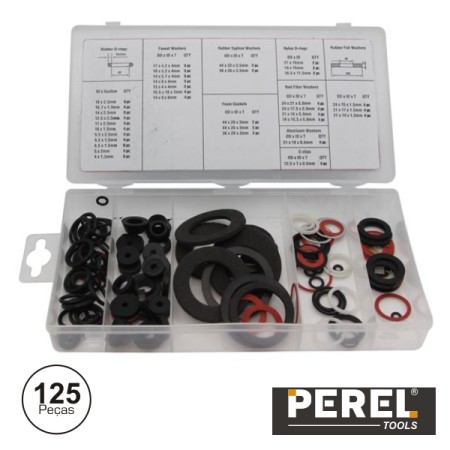 Kit De Anilhas Estanques 125X Perel