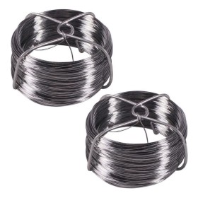Conjunto De 2 Rolos De Arame 2X40M