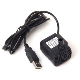 Bomba De Água Submersível Usb 9V 3W 200L/H