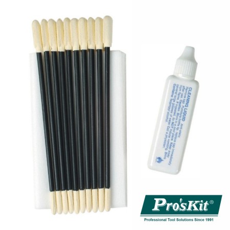 Kit De Limpeza De Fibra Óptica Proskit