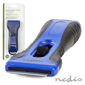 Espátula Limpeza P/ Placas Indução Vitrocerâmica Nedis