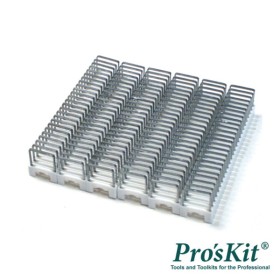 Conjunto De 200 Agrafos Proskit