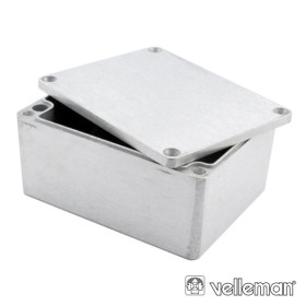 Caixa Estanque Alumínio 115X65X55Mm