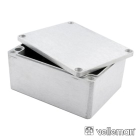 Caixa Estanque Alumínio 115X90X55Mm
