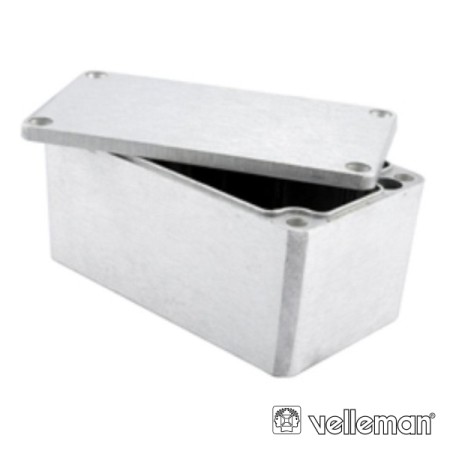 Caixa Alumínio Estaque 222X146X55Mm